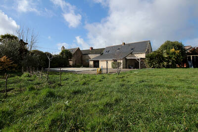 Vente maison 5 pièces Erbray (44110)