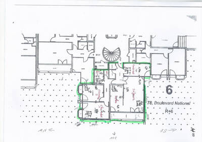 Location appartement 4 pièces Nanterre (92000)