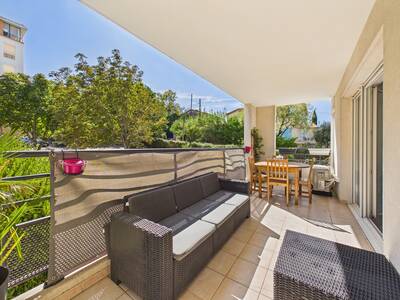 Vente appartement 3 pièces Marseille 11e
