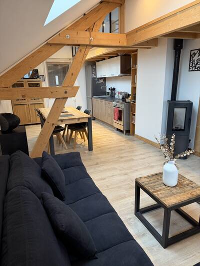 Vente appartement 3 pièces Passy (74)