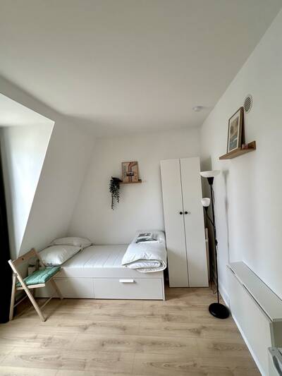 Location appartement studio Paris 17e
