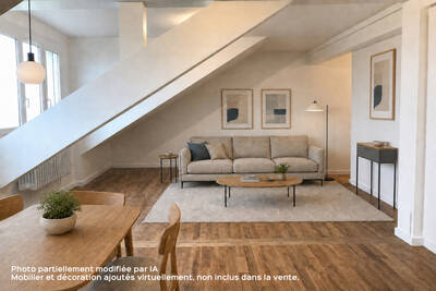 Vente appartement 3 pièces Le Mans (72)