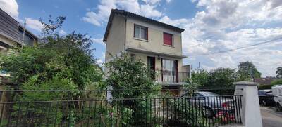 Vente maison 4 pièces Drancy (93700)