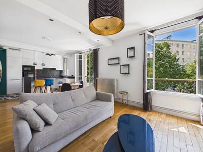 Vente appartement 2 pièces Paris 18e