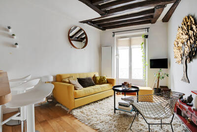 Vente appartement 3 pièces Paris 18e
