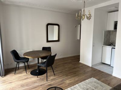 Location appartement studio Paris 11e