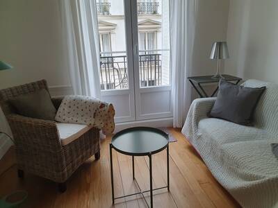 Location appartement 2 pièces Paris 15e