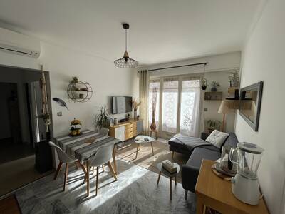 Vente appartement 3 pièces Nice (06)