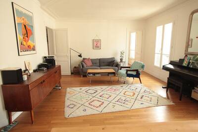 Vente appartement 5 pièces Paris 18e