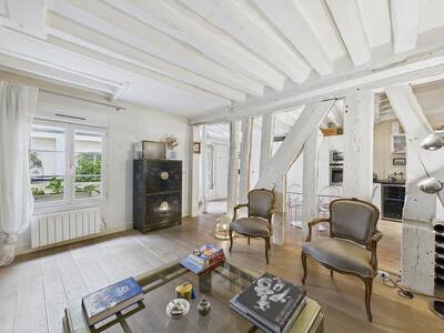 Vente appartement 3 pièces Paris 4e