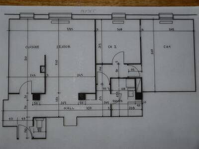 Location appartement 3 pièces Lyon 3e