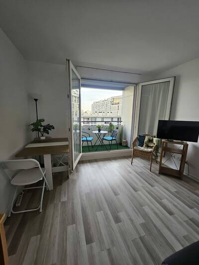 Vente appartement studio Paris 20e