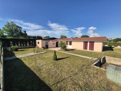 Vente maison 5 pièces Charvieu-Chavagneux (38230)