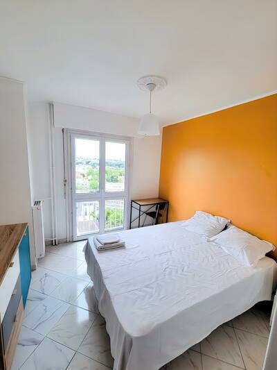 Location chambre en colocation 6 pièces Saint-Ouen-l'Aumône (95310)