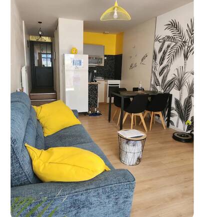 Location appartement 2 pièces La Rochelle (17000)