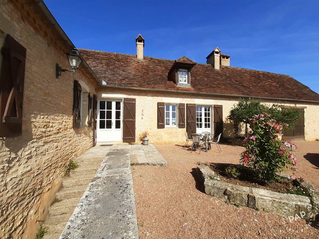 Vente maison 125 m² Brouchaud (24210)