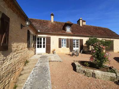 Vente maison 5 pièces Brouchaud (24210)