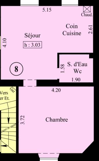 Vente appartement 2 pièces Vitry-sur-Seine (94400)