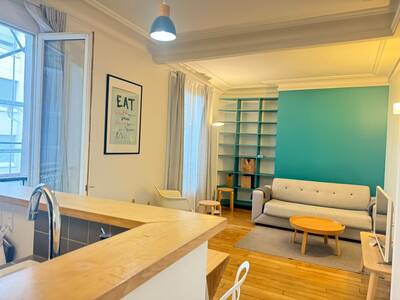 Location appartement 2 pièces Paris 7e