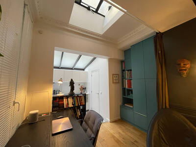 Vente appartement studio Paris 15e