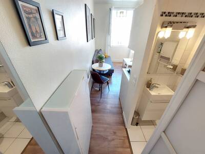 Vente appartement studio Paris 1er