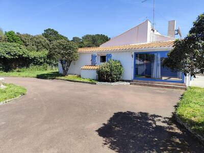Vente maison 5 pièces Saint-Hilaire-de-Riez (85270)