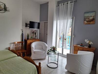 Location appartement 2 pièces Amélie-les-Bains-Palalda (66110)