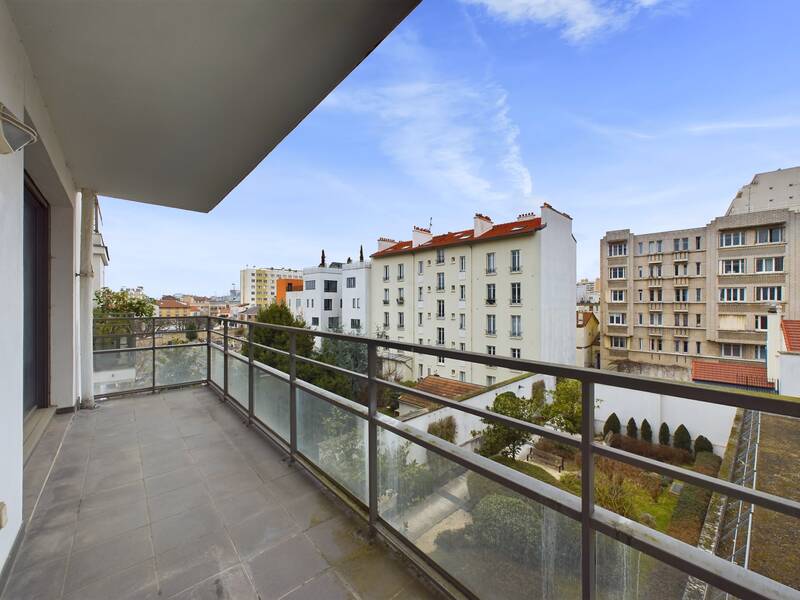 + Balcon 7,64M² Vanves (92170)