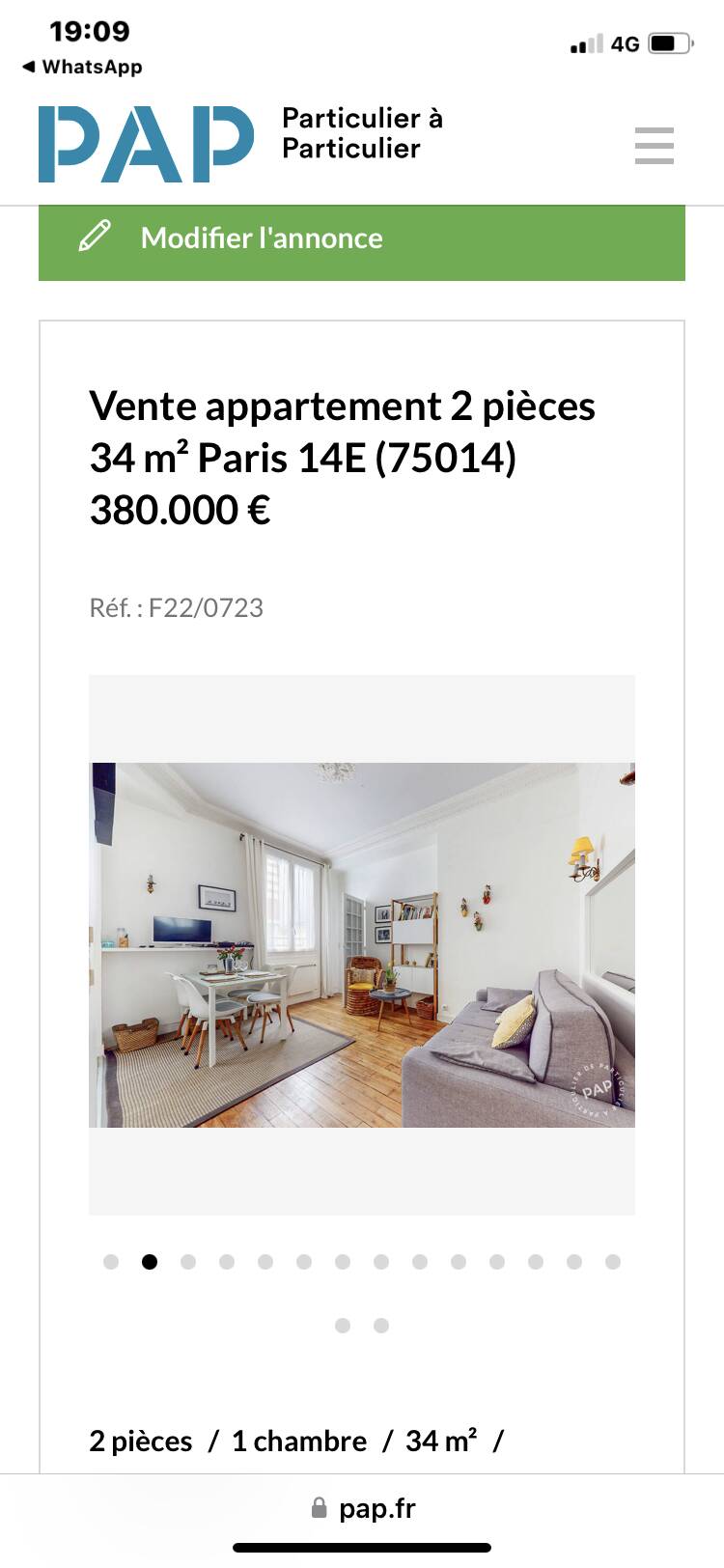 Paris 14E (75014) Pernety