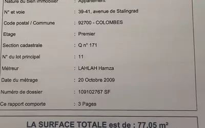 Colombes (92700)
