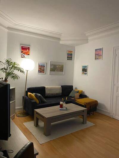 Location appartement 2 pièces Paris 16e