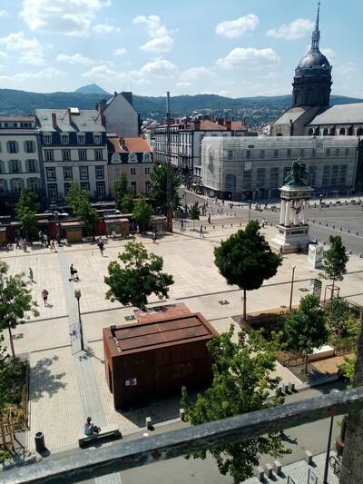 Vente appartement 5 pièces Clermont-Ferrand (63)