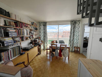 Vente appartement 2 pièces Puteaux (92800)