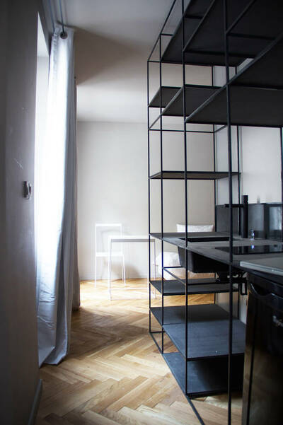 Location appartement studio Paris 19e