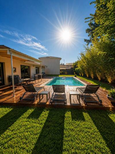 Vente maison 5 pièces Mérignac (33700)