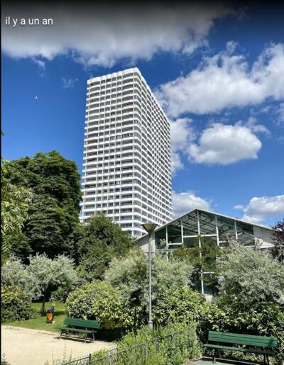 Vente appartement studio Paris 18e