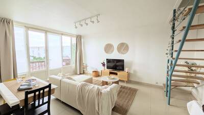 Vente appartement 3 pièces Aubervilliers (93300)