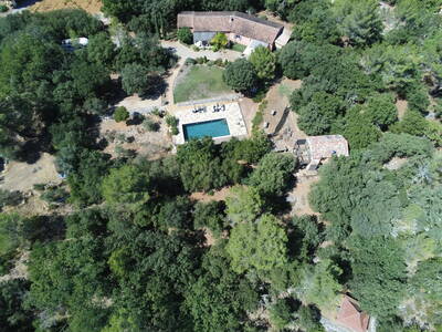 Vente maison 8 pièces Correns (83570)