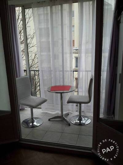Vente appartement studio Paris 20e