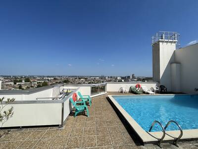 Vente appartement studio Bordeaux (33)