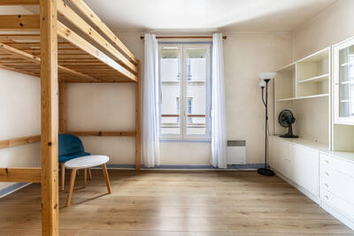 Vente appartement studio Paris 9e