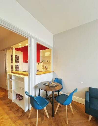 Location appartement studio Lyon 7e