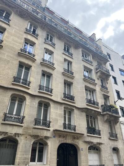 Vente appartement studio Paris 16e