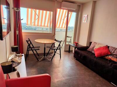 Location appartement 2 pièces Marseille 9e