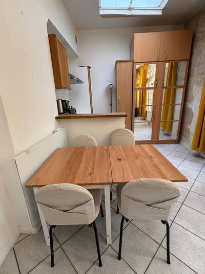 Location appartement studio Paris 1er