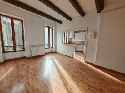 Vente appartement 2 pièces Marseille 6e