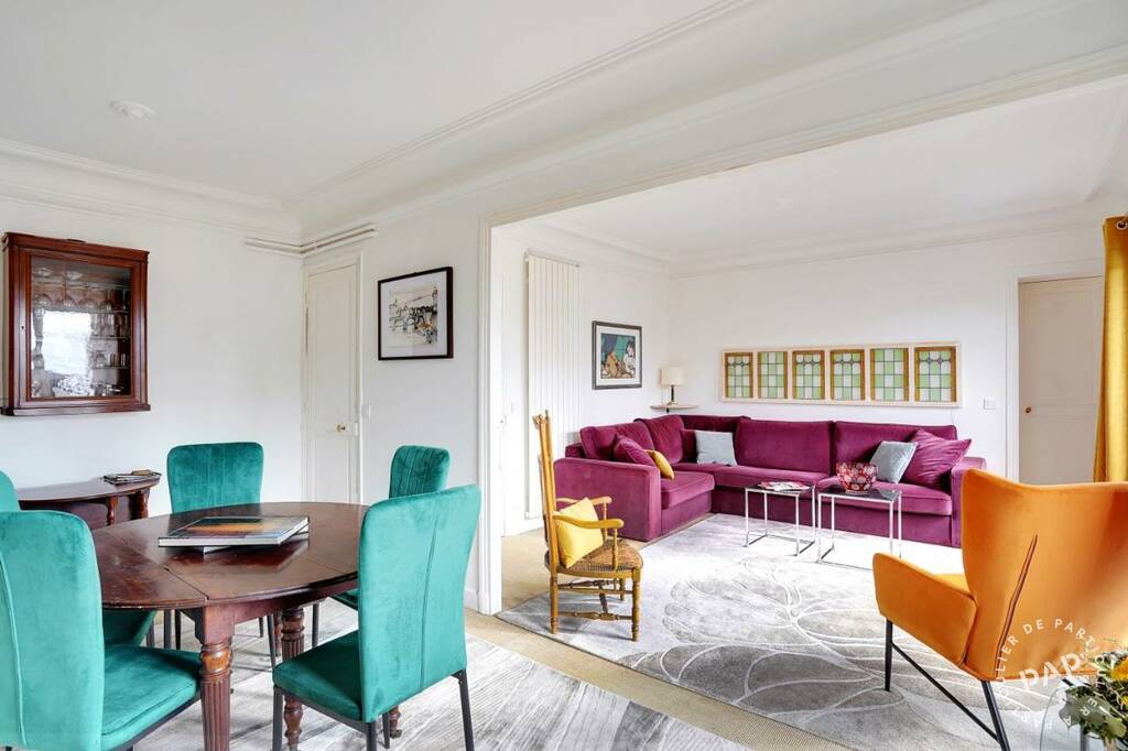 Appartement a louer paris-5e-arrondissement - 5 pièce(s) - 108 m2 - Surfyn