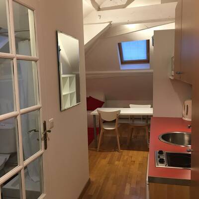 Vente appartement studio Paris 15e