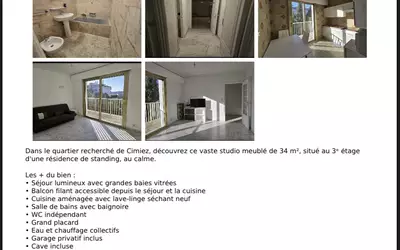Nice - Cimiez (06000)