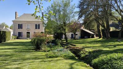 Vente maison 8 pièces Mouliherne (49390)